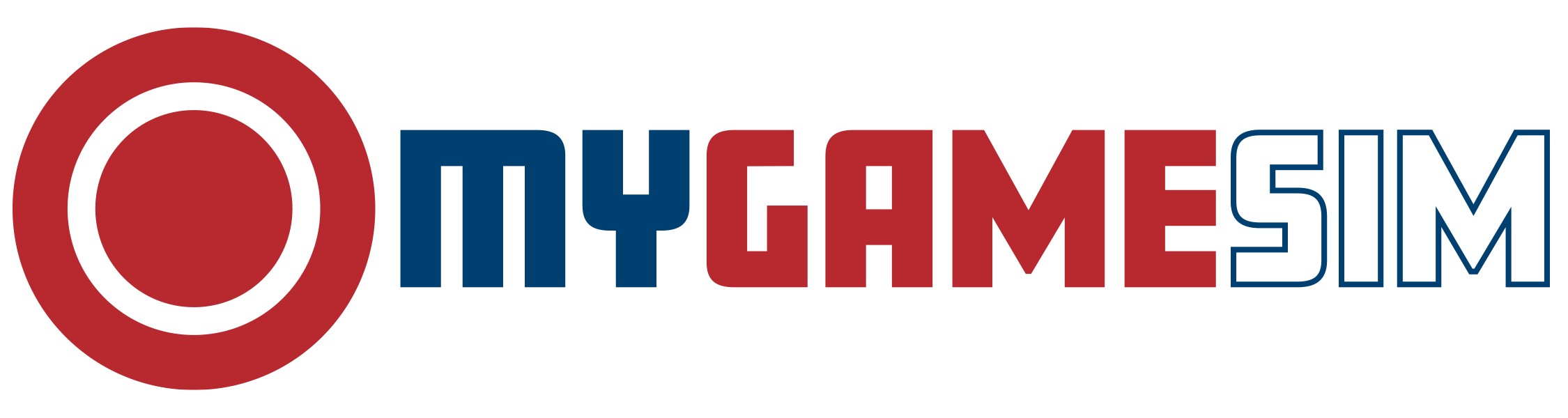 MyGameSim Logo